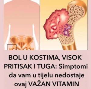 B0L U KOSTIMA, VIS0K PRITISAK I TUGA: Simptomi Da Vam U Tijelu ...